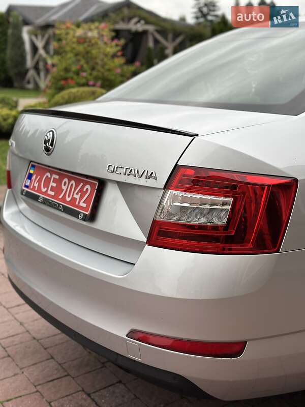 Лифтбек Skoda Octavia 2017 в Стрые