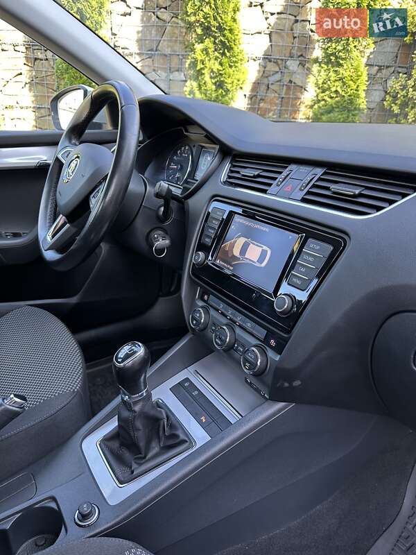 Лифтбек Skoda Octavia 2017 в Стрые