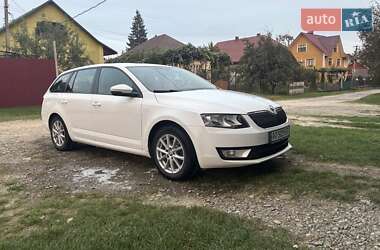 Универсал Skoda Octavia 2014 в 