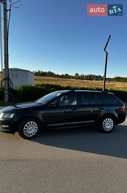 Универсал Skoda Octavia 2018 в 
