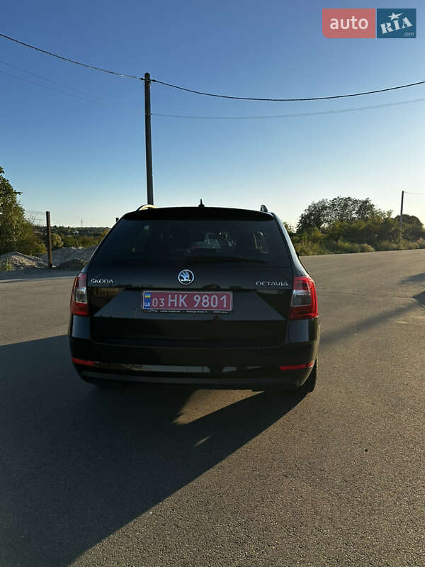 Универсал Skoda Octavia 2018 в Киеве