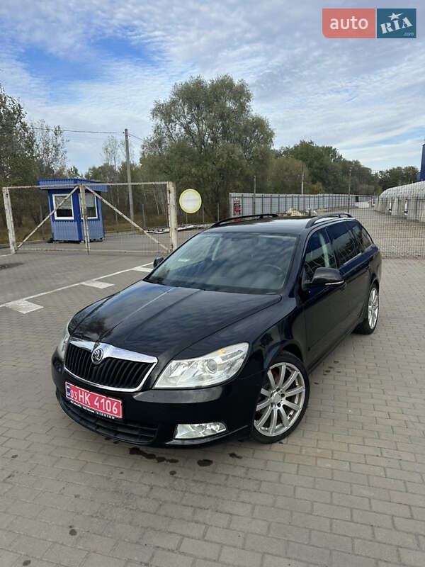Универсал Skoda Octavia 2010 в Сумах