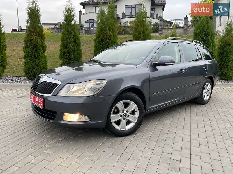 Універсал Skoda Octavia 2012 в Рівному