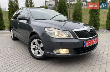 Универсал Skoda Octavia 2012 в 