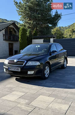 Лифтбек Skoda Octavia 2008 в 