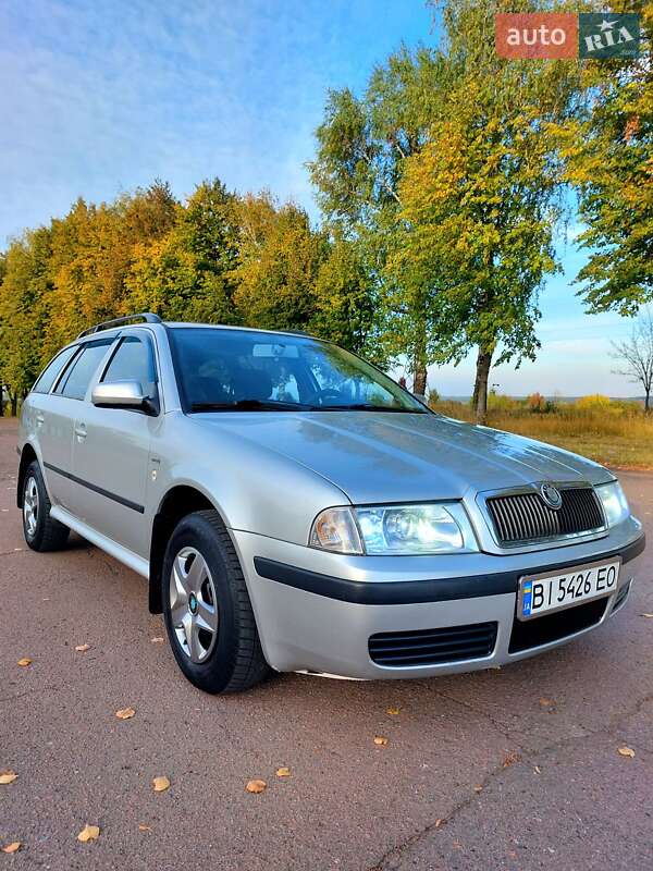 Skoda Octavia 2004