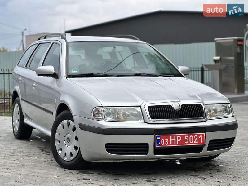 Универсал Skoda Octavia 2005 в 
