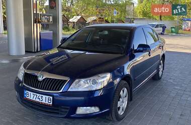 Лифтбек Skoda Octavia 2010 в 