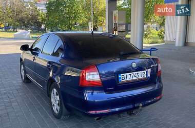 Лифтбек Skoda Octavia 2010 в 
