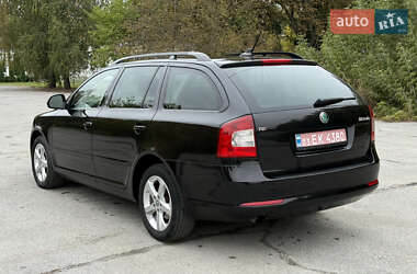 Универсал Skoda Octavia 2011 в 