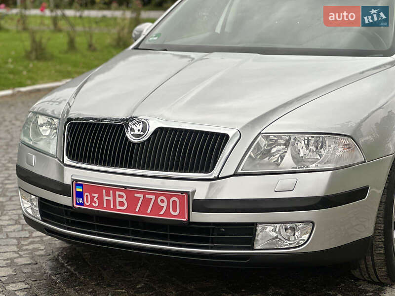 Лифтбек Skoda Octavia 2007 в Вознесенске