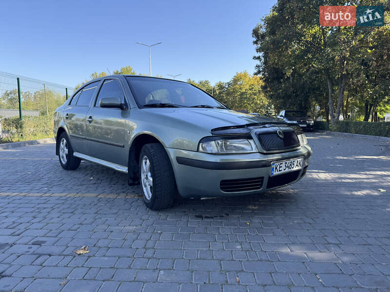 Skoda Octavia 2001