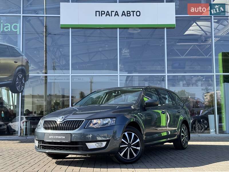 Skoda Octavia 2016