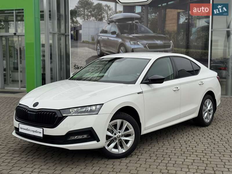 Лифтбек Skoda Octavia 2023 в Мукачево