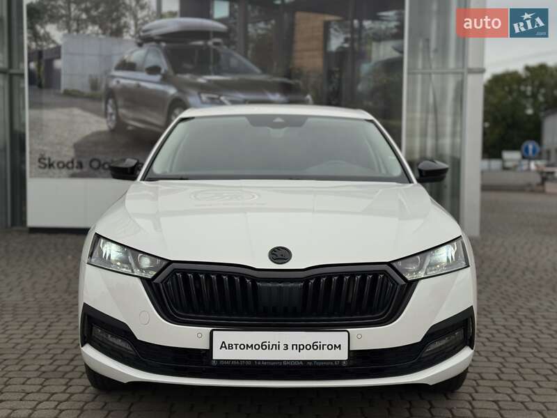 Лифтбек Skoda Octavia 2023 в Мукачево