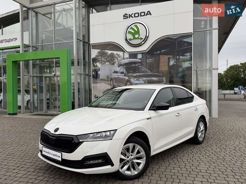 Лифтбек Skoda Octavia 2023 в Мукачево