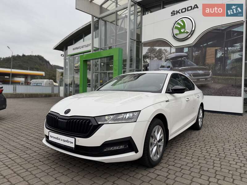 Лифтбек Skoda Octavia 2023 в Мукачево