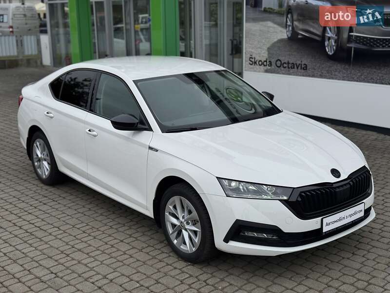 Лифтбек Skoda Octavia 2023 в Мукачево