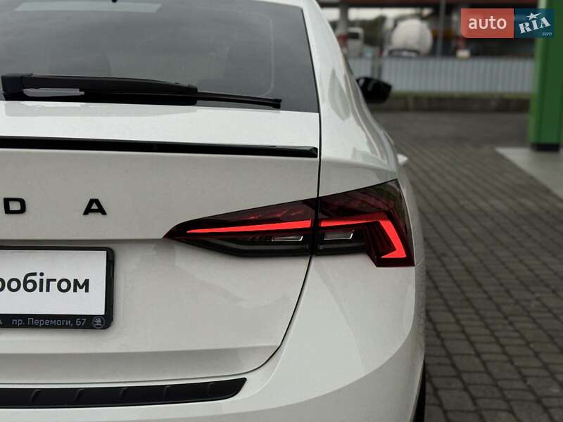 Лифтбек Skoda Octavia 2023 в Мукачево