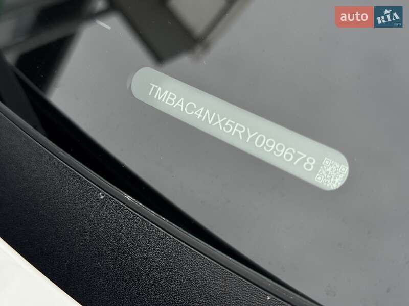 Лифтбек Skoda Octavia 2023 в Мукачево
