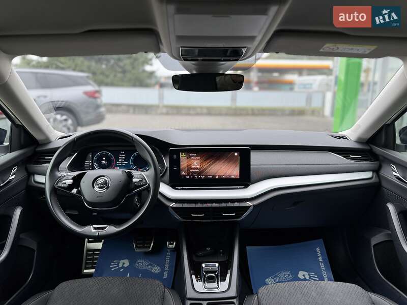 Лифтбек Skoda Octavia 2023 в Мукачево