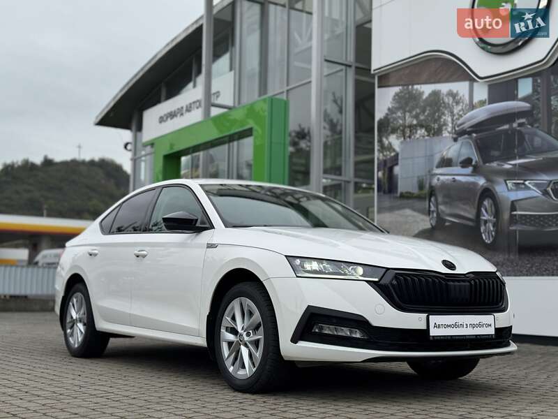 Лифтбек Skoda Octavia 2023 в Мукачево
