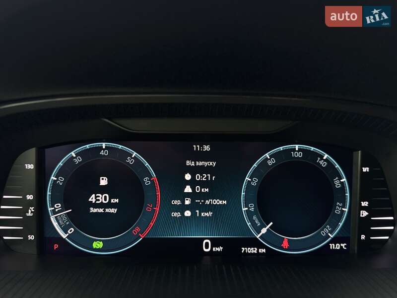 Лифтбек Skoda Octavia 2023 в Мукачево