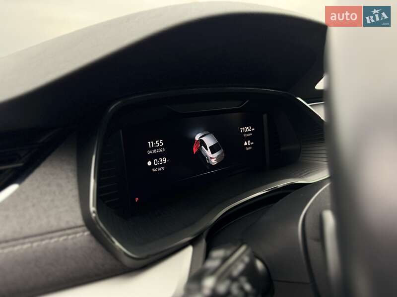 Лифтбек Skoda Octavia 2023 в Мукачево