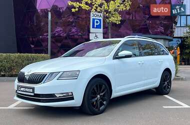 Универсал Skoda Octavia 2018 в 