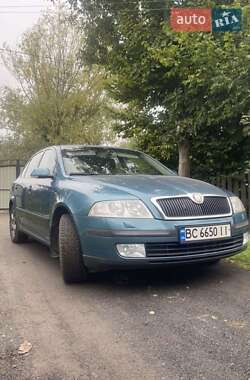 Лифтбек Skoda Octavia 2008 в Каменке-Бугской