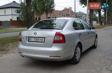 Лифтбек Skoda Octavia 2011 в 