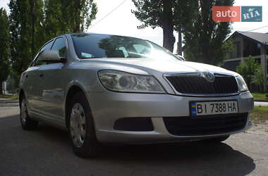 Лифтбек Skoda Octavia 2011 в 