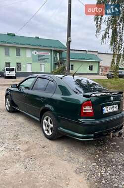 Лифтбек Skoda Octavia 2000 в 