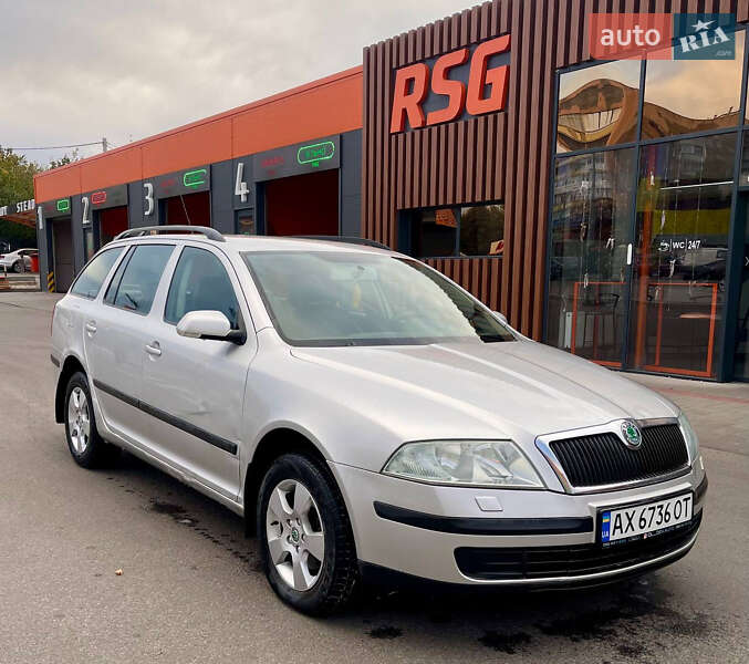 Skoda Octavia 2005