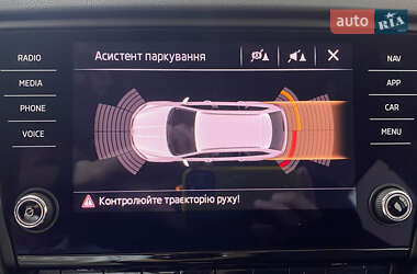 Универсал Skoda Octavia 2018 в 