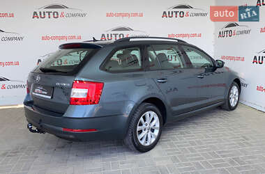Универсал Skoda Octavia 2018 в 