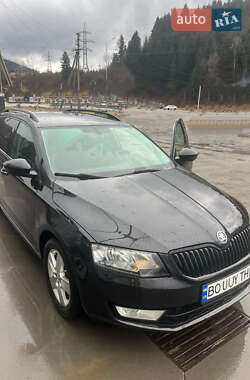 Универсал Skoda Octavia 2015 в Стрые