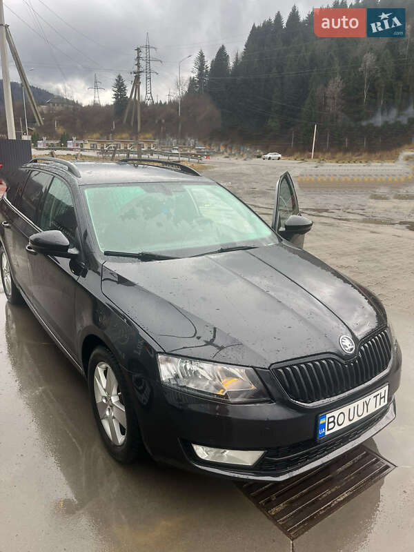 Універсал Skoda Octavia 2015 в Стрию