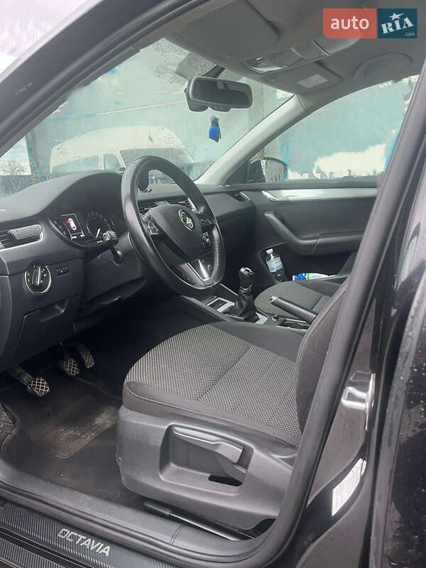 Універсал Skoda Octavia 2015 в Стрию