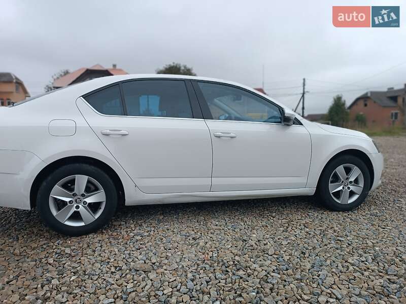 Лифтбек Skoda Octavia 2017 в Калуше