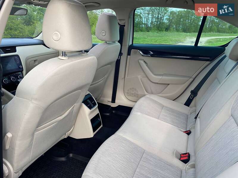 Лифтбек Skoda Octavia 2017 в Калуше