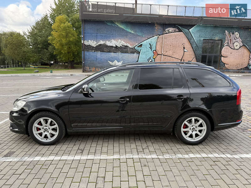 Универсал Skoda Octavia 2009 в Луцке