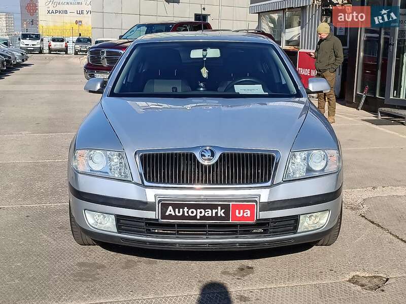 Лифтбек Skoda Octavia 2007 в Харькове