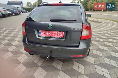 Универсал Skoda Octavia 2012 в 