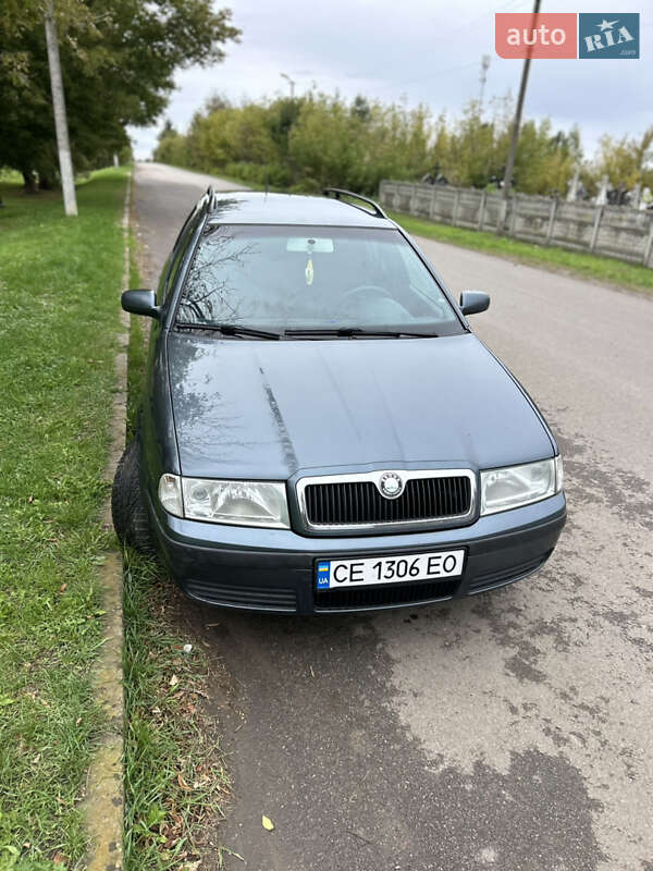 Универсал Skoda Octavia 2004 в Заставной фото 3 Универсал Skoda Octavia 2004 в Заставной