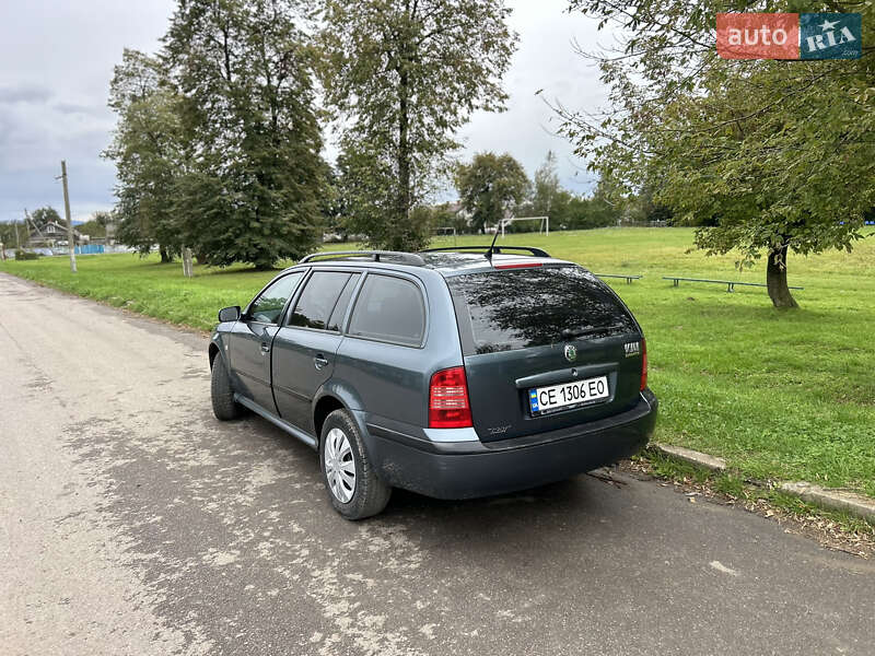 Универсал Skoda Octavia 2004 в Заставной фото 4 Универсал Skoda Octavia 2004 в Заставной