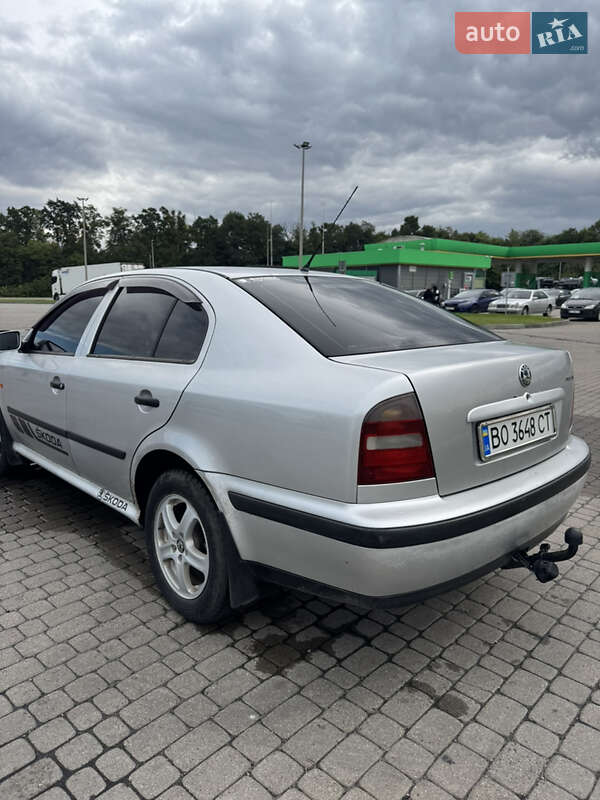 Лифтбек Skoda Octavia 1999 в Радивилове фото 7 Лифтбек Skoda Octavia 1999 в Радивилове