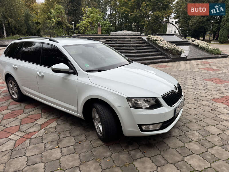 Универсал Skoda Octavia 2016 в 