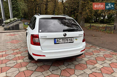Универсал Skoda Octavia 2016 в 