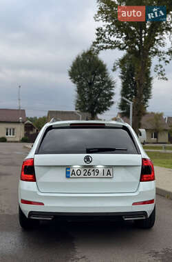 Универсал Skoda Octavia 2014 в 